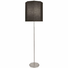 Robert Abbey RB07 Kate Contemporary Polished Nickel w/ Clear Crystal Floor Lamp Lighting