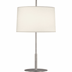 Robert Abbey S2180 Echo Stainless Steel 30" Table Top Lamp
