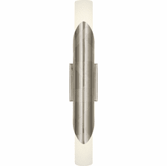 Robert Abbey S621 Michael Berman Brut Modern Polished Nickel Wall Lighting Fixture