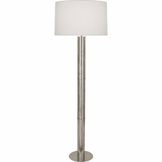 Robert Abbey S628 Michael Berman Brut Contemporary Polished Nickel Floor Lighting