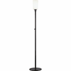 Robert Abbey Z2068 Rico Espinet Nina Deep Patina Bronze Torchiere Lamp