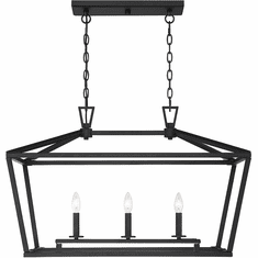 Savoy House 1-423-3-89 Townsend Matte Black Kitchen Island Light Fixture