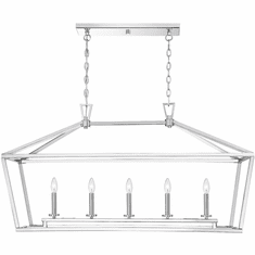 Savoy House 1-424-5-109 Townsend Polished Nickel Kitchen Island Lighting