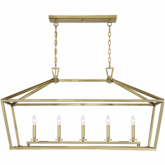Savoy House 1-424-5-322 Townsend Warm Brass Kitchen Island Light