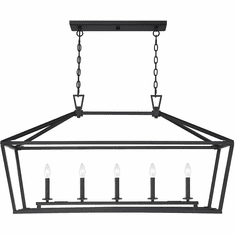 Savoy House 1-424-5-89 Townsend Matte Black Kitchen Island Light Fixture