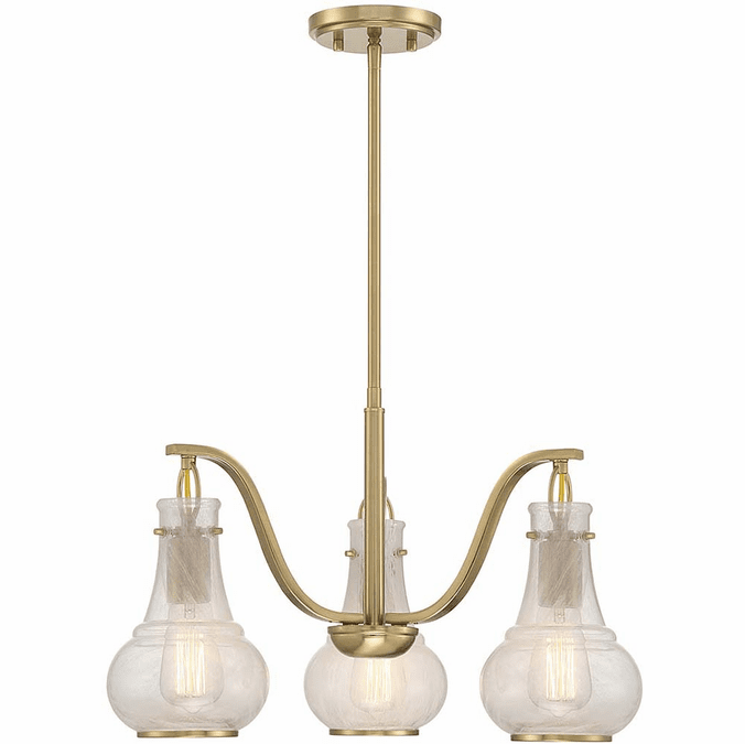 Savoy House 144183322 Adams Modern Warm Brass 45" Lighting