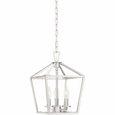 Savoy House 3-320-3-SN Townsend Satin Nickel 10" Foyer Lighting