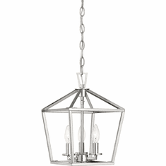 Savoy House 3-420-3-109 Townsend Polished Nickel 10" Foyer Lighting