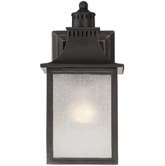 Savoy House 5-254-13 Monte Grande English Bronze Exterior 12" Lighting Wall Sconce