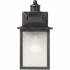 Savoy House 5-254-25 Monte Grande Slate Exterior 12" Wall Lighting Sconce