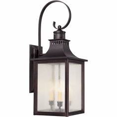 Savoy House 5-259-13 Monte Grande English Bronze Exterior 27" Wall Light Sconce