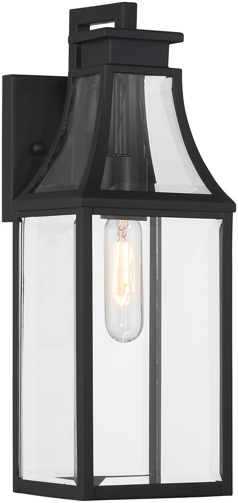 Savoy House 5-605-BK Emery Modern Matte Black Outdoor Wall Lighting ...