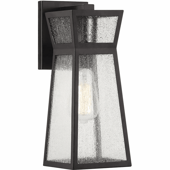 Savoy House 5-634-BK Millford Contemporary Matte Black 12" Outdoor Wall ...