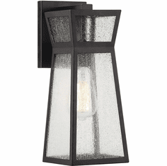 Savoy House 5-634-BK Millford Contemporary Matte Black 12" Outdoor Wall Lighting Fixture