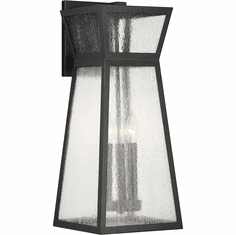 Savoy House 5-636-BK Millford Modern Matte Black Outdoor Lighting Wall Sconce