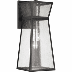 Savoy House 5-637-BK Millford Modern Matte Black 32" Exterior Sconce Lighting