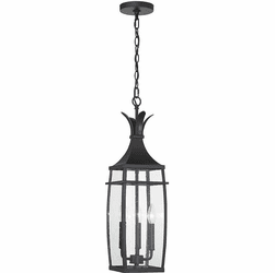 Savoy House 5-763-BK Montpelier Matte Black Mini Outdoor Lighting Pendant