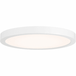 Savoy House 6-3333-10-WH Contemporary White LED 10" Ceiling Light Fixture