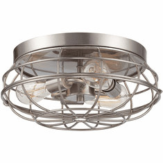 Savoy House 6-8074-15-SN Scout Satin Nickel Ceiling Light
