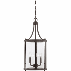 Savoy House 7-1040-3-13 Penrose English Bronze 12" Foyer Lighting
