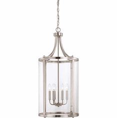 Savoy House 7-1041-6-SN Penrose Satin Nickel 16" Foyer Lighting