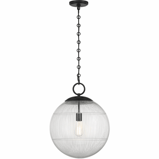 Savoy House 7-1840-1-89 Cabot Modern Matte Black Drop Ceiling Lighting