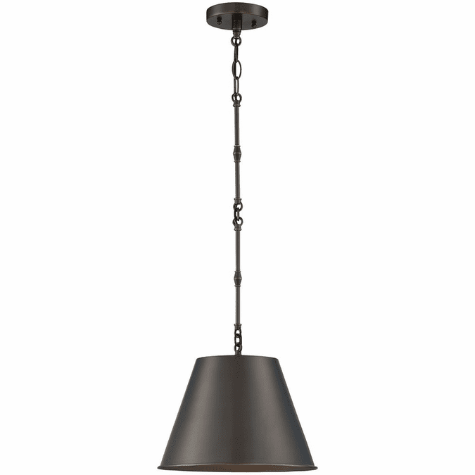 Savoy House 7-232-1-323 Alden Retro Old Bronze 12" Ceiling Light Pendant