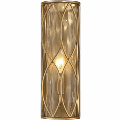 Savoy House 9-2006-1-171 Snowden Contemporary Burnished Brass Sconce Lighting