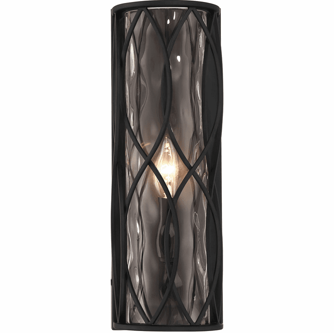 Savoy House 9-2006-1-89 Snowden Modern Matte Black Wall Lighting
