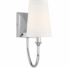 Savoy House 9-2542-1-109 Cameron  Polished Nickel Wall Lighting Sconce