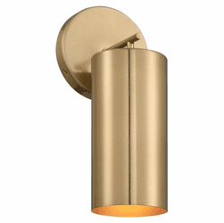 Savoy House 9-6506-1-127 Lio Contemporary Noble Brass Lamp Sconce