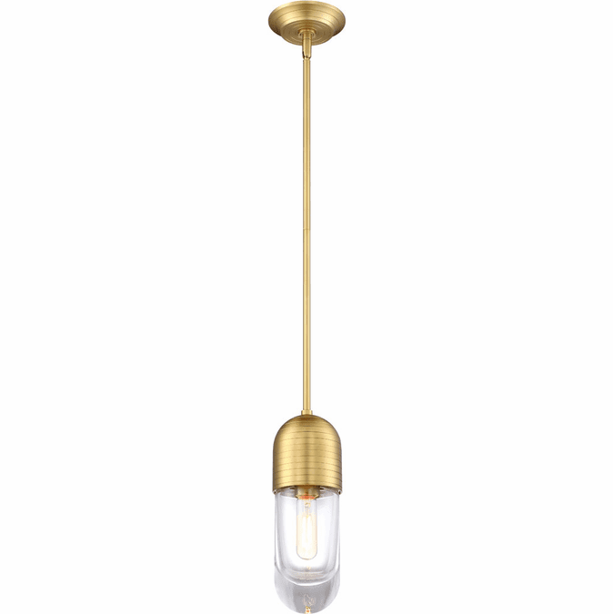 SDQ Lighting PD36105BG Contemporary Brushed Gold Mini Lighting Pendant