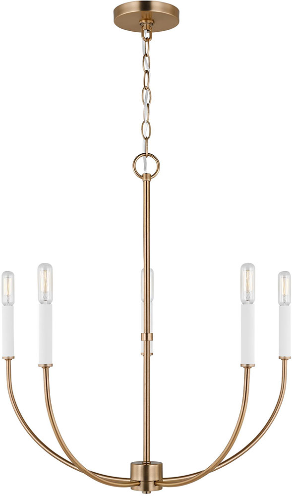 Visual Comfort Studio 3167105-848 Greenwich Contemporary Satin Brass ...