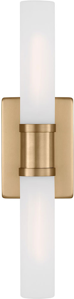 Visual Comfort Studio 4565002-848 Keaton Satin Brass Lighting Wall ...