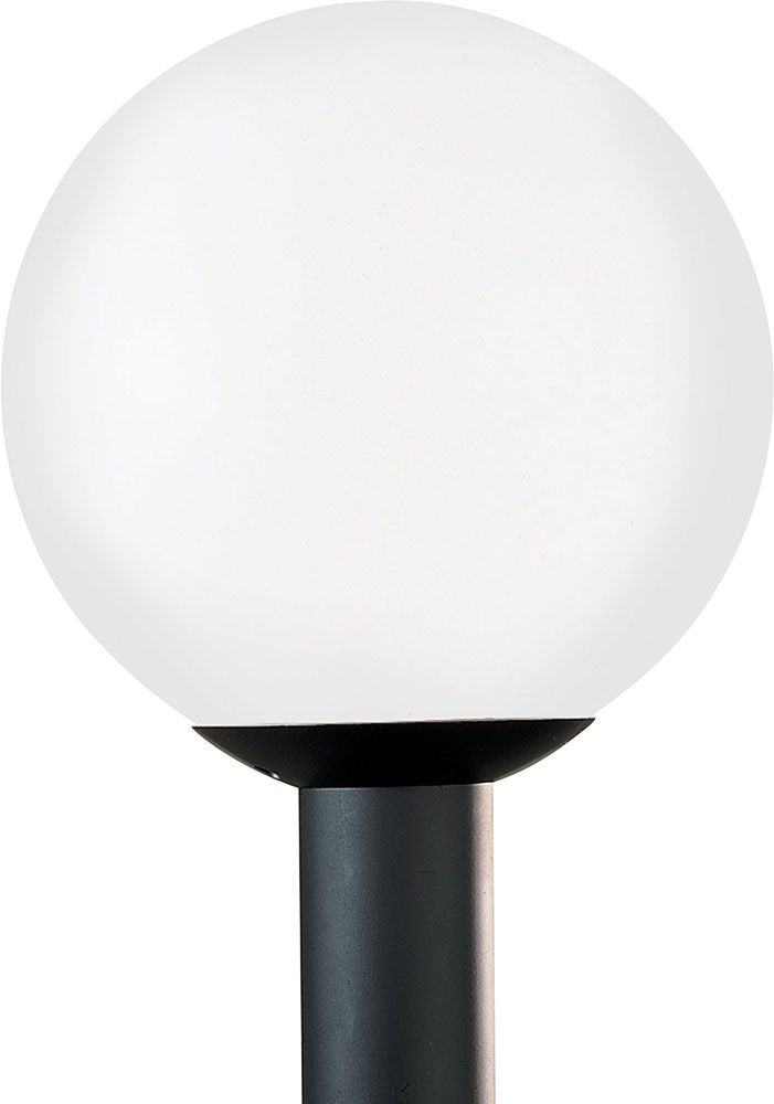 Generation Lighting 825268 Outdoor Globe Modern White Plastic Outdoor