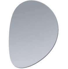 Sonneman 1760.18 Malibu Discs Contemporary Dove Gray LED 10" Sconce Lighting