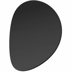 Sonneman 1760.25 Malibu Discs Modern Satin Black LED 10" Light Sconce