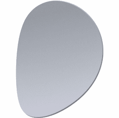 Sonneman 1761.18 Malibu Discs Contemporary Dove Gray LED 14" Lamp Sconce