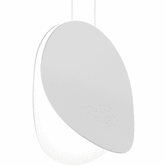 Sonneman 1767.03 Malibu Discs Contemporary Satin White LED 14" Hanging Pendant Lighting