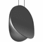 Sonneman 1767.25 Malibu Discs Modern Satin Black LED 14" Pendant Hanging Light - alt