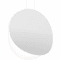 Sonneman 1768.03 Malibu Discs Contemporary Satin White LED 18" Hanging Light Fixture - alt