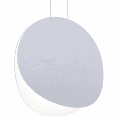 Sonneman 1768.18 Malibu Discs Contemporary Dove Gray LED 18" Drop Lighting
