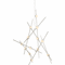 Sonneman 2151.13W Constellation Modern Satin Nickel LED Ceiling Chandelier - alt
