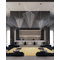 Sonneman 2151.13W Constellation Modern Satin Nickel LED Ceiling Chandelier - alt