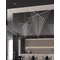 Sonneman 2151.13W Constellation Modern Satin Nickel LED Ceiling Chandelier - alt