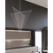 Sonneman 2151.13W Constellation Modern Satin Nickel LED Ceiling Chandelier - alt