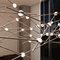 Sonneman 2158.13W Constellation Modern Satin Nickel LED Chandelier Light - alt