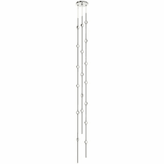Sonneman 2161.13C-T-27 Constellation Andromeda Modern Satin Nickel LED 2700K Multi Hanging Light