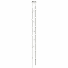 Sonneman 2161.13W-T-27 Constellation Andromeda Modern Satin Nickel LED 2700K Multi Hanging Pendant Lighting