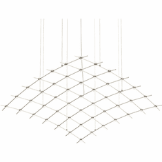 Sonneman 21Q13-RC7712 Constellation Contemporary Satin Nickel LED Chandelier Light